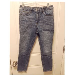 High Rise Skinny Jeans